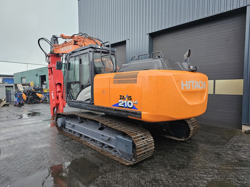 Hitachi zx210-6 labounty msd2000R schaar scrap schaar labounty hitachi genesis - Breekinstallatie: afbeelding 2 Hitachi zx210-6 labounty msd2000R schaar scrap schaar labounty hitachi genesis - Breekinstallatie: afbeelding 2