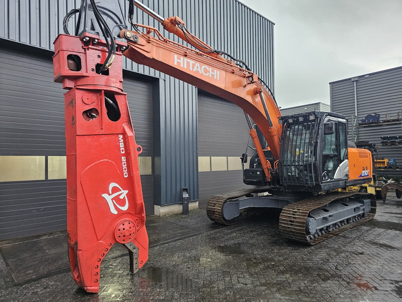 Hitachi zx210-6 labounty msd2000R schaar scrap schaar labounty hitachi genesis - Breekinstallatie: afbeelding 3 Hitachi zx210-6 labounty msd2000R schaar scrap schaar labounty hitachi genesis - Breekinstallatie: afbeelding 3