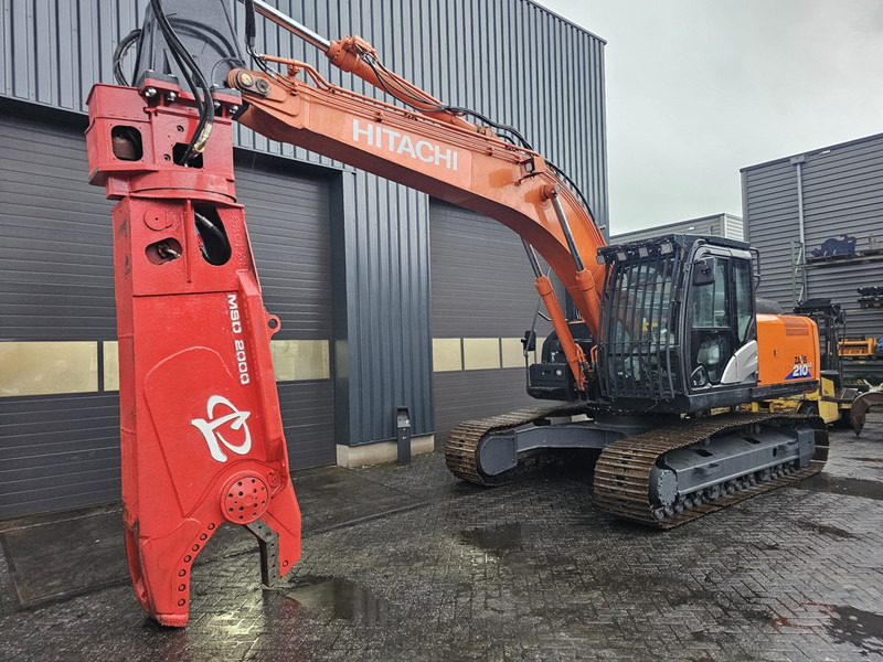 Hitachi zx210-6 labounty msd2000R schaar scrap schaar labounty hitachi genesis - Breekinstallatie: afbeelding 1 Hitachi zx210-6 labounty msd2000R schaar scrap schaar labounty hitachi genesis - Breekinstallatie: afbeelding 1