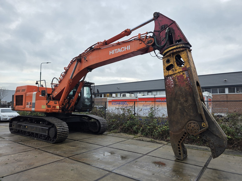 Hitachi zx470 labounty msd3000R labounty msd3000r scrap shear - Breekinstallatie: afbeelding 2 Hitachi zx470 labounty msd3000R labounty msd3000r scrap shear - Breekinstallatie: afbeelding 2