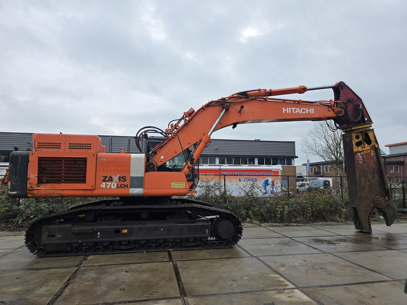 Hitachi zx470 labounty msd3000R labounty msd3000r scrap shear - Breekinstallatie: afbeelding 1 Hitachi zx470 labounty msd3000R labounty msd3000r scrap shear - Breekinstallatie: afbeelding 1