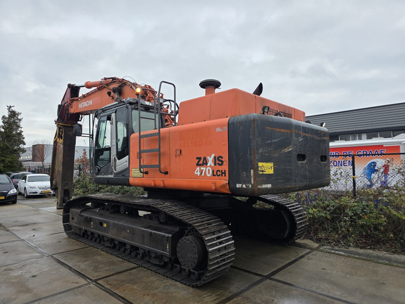 Leasing Hitachi zx470lch-3 labounty msd3000r hitachi labounty scrap shear Hitachi zx470lch-3 labounty msd3000r hitachi labounty scrap shear: afbeelding 13