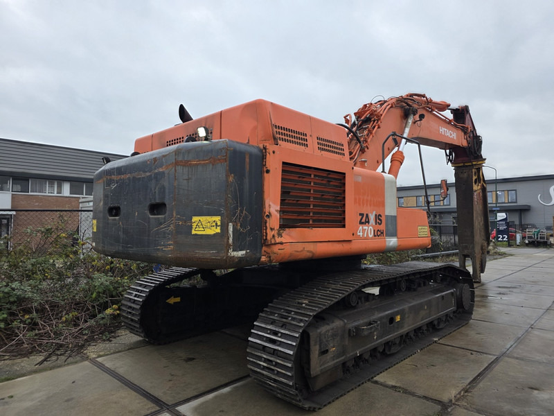 Leasing Hitachi zx470lch-3 labounty msd3000r hitachi labounty scrap shear Hitachi zx470lch-3 labounty msd3000r hitachi labounty scrap shear: afbeelding 7