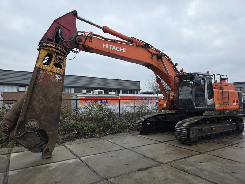 Leasing Hitachi zx470lch-3 labounty msd3000r hitachi labounty scrap shear Hitachi zx470lch-3 labounty msd3000r hitachi labounty scrap shear: afbeelding 11