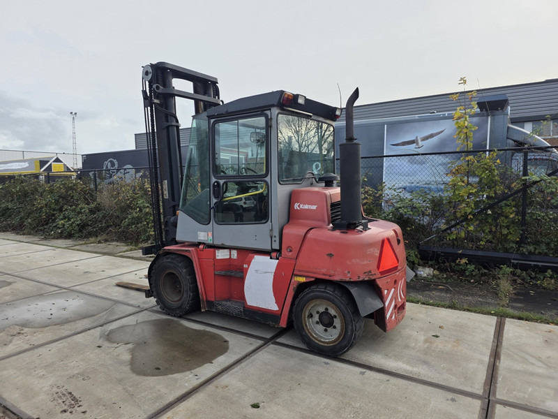 Kalmar DCE 55-6HM diesel heftruck 5.5 tons diesel heftruck - Diesel heftruck: afbeelding 2 Kalmar DCE 55-6HM diesel heftruck 5.5 tons diesel heftruck - Diesel heftruck: afbeelding 2