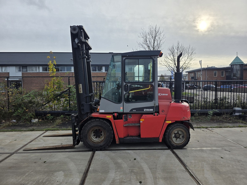 Kalmar DCE 55-6HM diesel heftruck kalmar forklift diesel 5.5 ton - Diesel heftruck: afbeelding 1 Kalmar DCE 55-6HM diesel heftruck kalmar forklift diesel 5.5 ton - Diesel heftruck: afbeelding 1