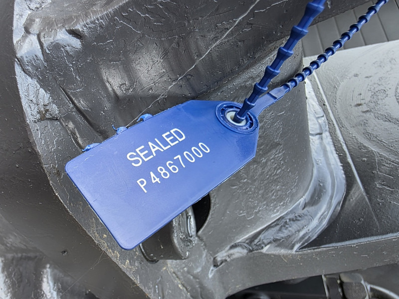 Grijper voor Bouwmachine Liebherr gm 65 poliepgrijper orange peel liebherr lh sennebogen fuchs mhl: afbeelding 7