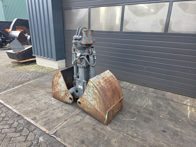Liebherr gm 810 clamshell grondgrijper liebherr gm - Grijper voor Bouwmachine: afbeelding 2 Liebherr gm 810 clamshell grondgrijper liebherr gm - Grijper voor Bouwmachine: afbeelding 2