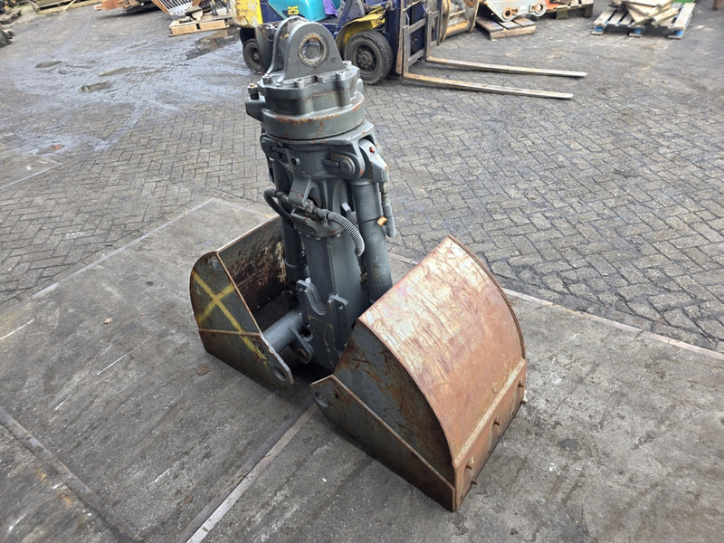 Liebherr gm 810 clamshell grondgrijper liebherr gm - Grijper voor Bouwmachine: afbeelding 4 Liebherr gm 810 clamshell grondgrijper liebherr gm - Grijper voor Bouwmachine: afbeelding 4
