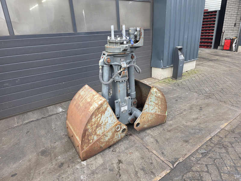 Liebherr gm 810 clamshell grondgrijper liebherr gm - Grijper voor Bouwmachine: afbeelding 3 Liebherr gm 810 clamshell grondgrijper liebherr gm - Grijper voor Bouwmachine: afbeelding 3