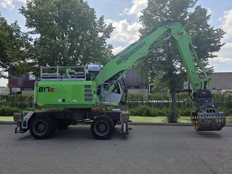 Sennebogen 817E bouwjaar 2019 sennebogen overslagkraan - Overslagkraan: afbeelding 3 Sennebogen 817E bouwjaar 2019 sennebogen overslagkraan - Overslagkraan: afbeelding 3