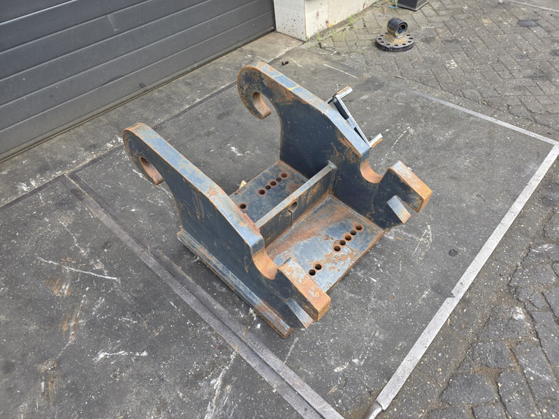 Adaptor plate cw55s verachtert kopplaat cw55s verachtert eurosteel - Snelwissel voor Bouwmachine: afbeelding 2 Adaptor plate cw55s verachtert kopplaat cw55s verachtert eurosteel - Snelwissel voor Bouwmachine: afbeelding 2