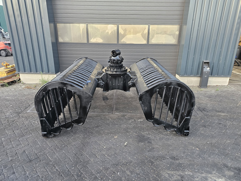 Grijper voor Bouwmachine bietengrijper kinshofer clamshell bietenbak bietengrijper: afbeelding 1