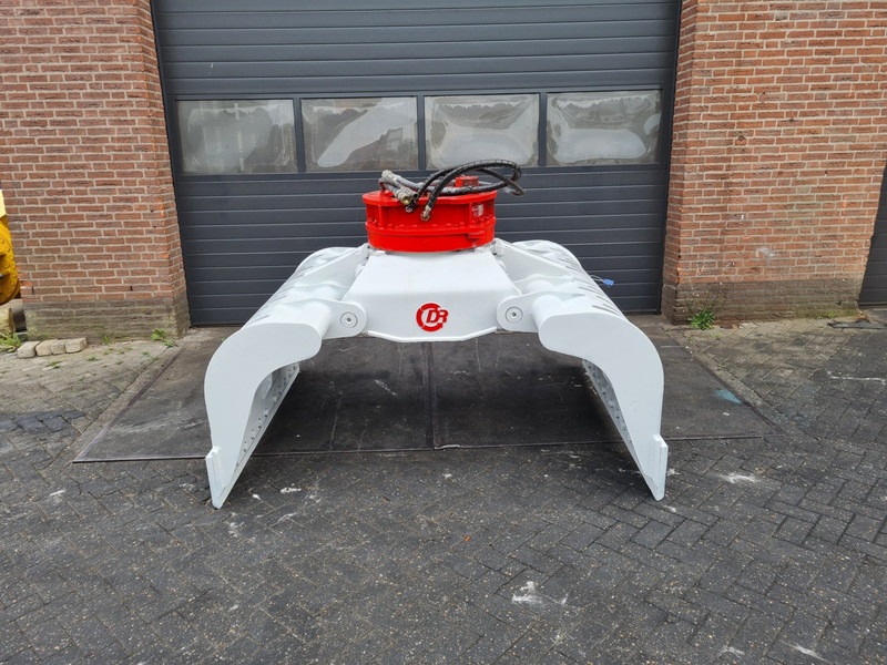 Demarec drg 28 sorteergrijper sortiergreifer demarec - Grijper: afbeelding 1 Demarec drg 28 sorteergrijper sortiergreifer demarec - Grijper: afbeelding 1