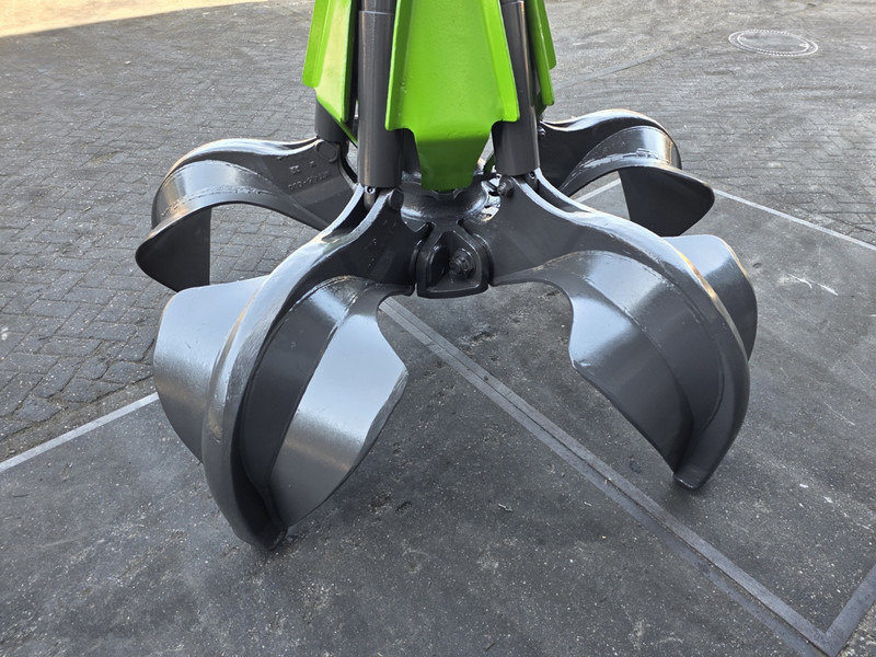 Hgt sennebogen orange peel grapple sennebogen hgt scrap grab poliepgrijper orange peel - Grijper voor Bouwmachine: afbeelding 5 Hgt sennebogen orange peel grapple sennebogen hgt scrap grab poliepgrijper orange peel - Grijper voor Bouwmachine: afbeelding 5