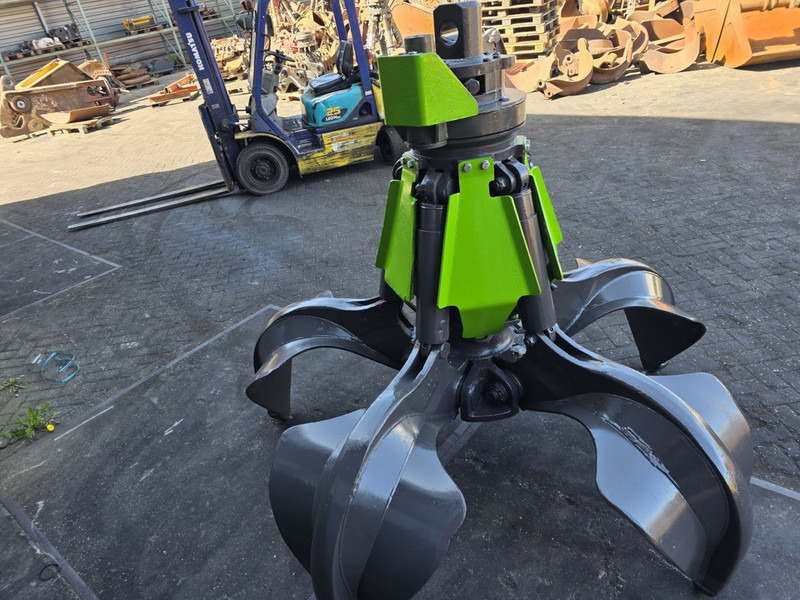 Hgt sennebogen orange peel grapple sennebogen hgt scrap grab poliepgrijper orange peel - Grijper voor Bouwmachine: afbeelding 4 Hgt sennebogen orange peel grapple sennebogen hgt scrap grab poliepgrijper orange peel - Grijper voor Bouwmachine: afbeelding 4