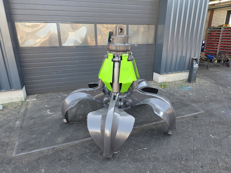 Hgt sennebogen orange peel grapple sennebogen hgt scrap grab poliepgrijper orange peel - Grijper voor Bouwmachine: afbeelding 3 Hgt sennebogen orange peel grapple sennebogen hgt scrap grab poliepgrijper orange peel - Grijper voor Bouwmachine: afbeelding 3
