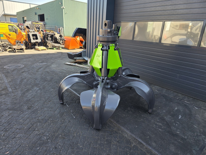 Hgt sennebogen orange peel grapple sennebogen hgt scrap grab poliepgrijper orange peel - Grijper voor Bouwmachine: afbeelding 2 Hgt sennebogen orange peel grapple sennebogen hgt scrap grab poliepgrijper orange peel - Grijper voor Bouwmachine: afbeelding 2