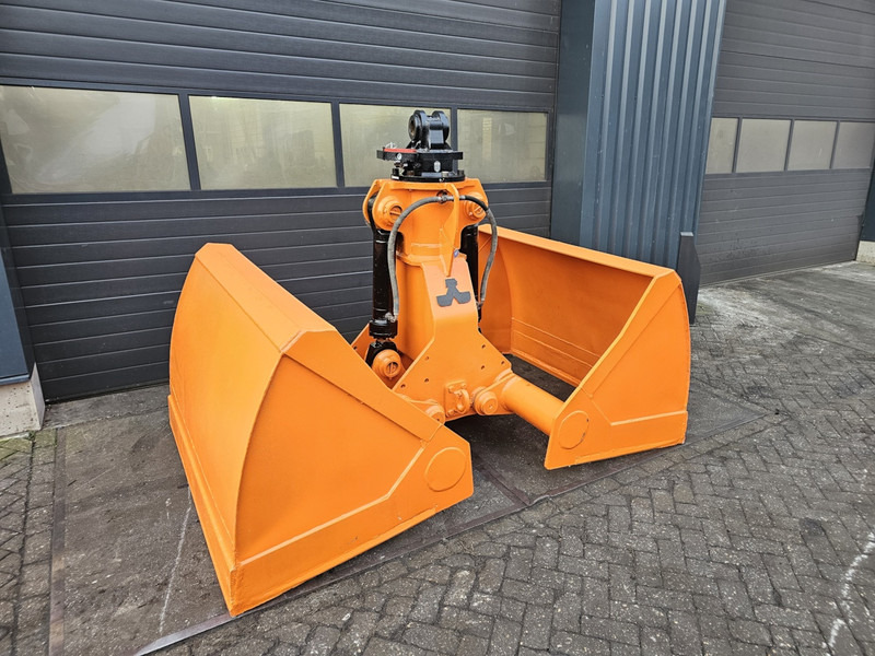Jb grijper 1850 liter clamshell overslaggrijper - Overslaggrijper voor Bouwmachine: afbeelding 3 Jb grijper 1850 liter clamshell overslaggrijper - Overslaggrijper voor Bouwmachine: afbeelding 3