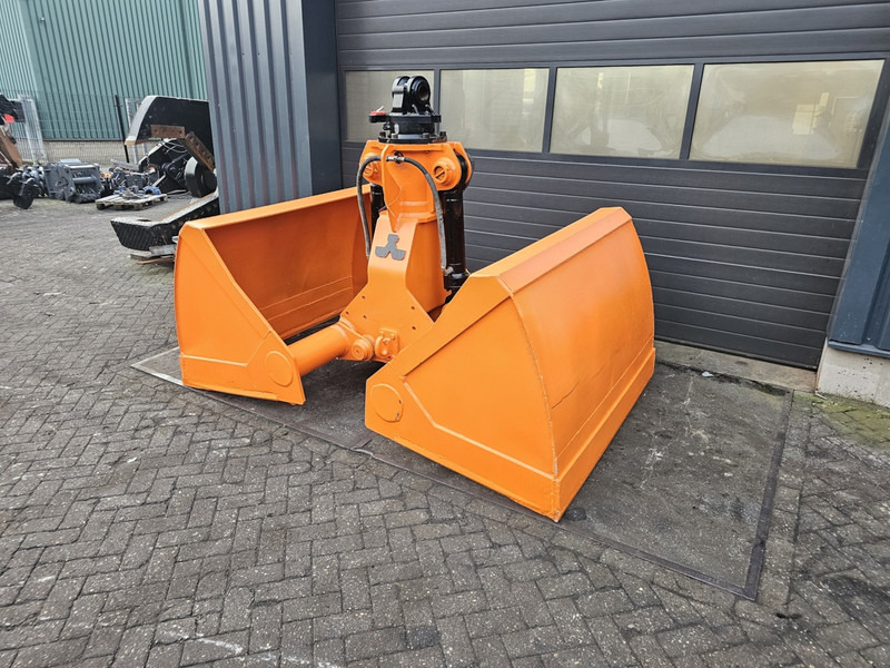 Jb grijper 1850 liter clamshell overslaggrijper - Overslaggrijper voor Bouwmachine: afbeelding 2 Jb grijper 1850 liter clamshell overslaggrijper - Overslaggrijper voor Bouwmachine: afbeelding 2