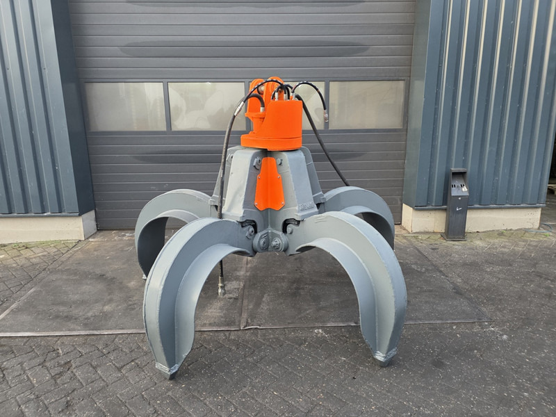 Orange peel atlas e751 800l atlas mh orange peel scrap grab - Grijper voor Bouwmachine: afbeelding 1 Orange peel atlas e751 800l atlas mh orange peel scrap grab - Grijper voor Bouwmachine: afbeelding 1