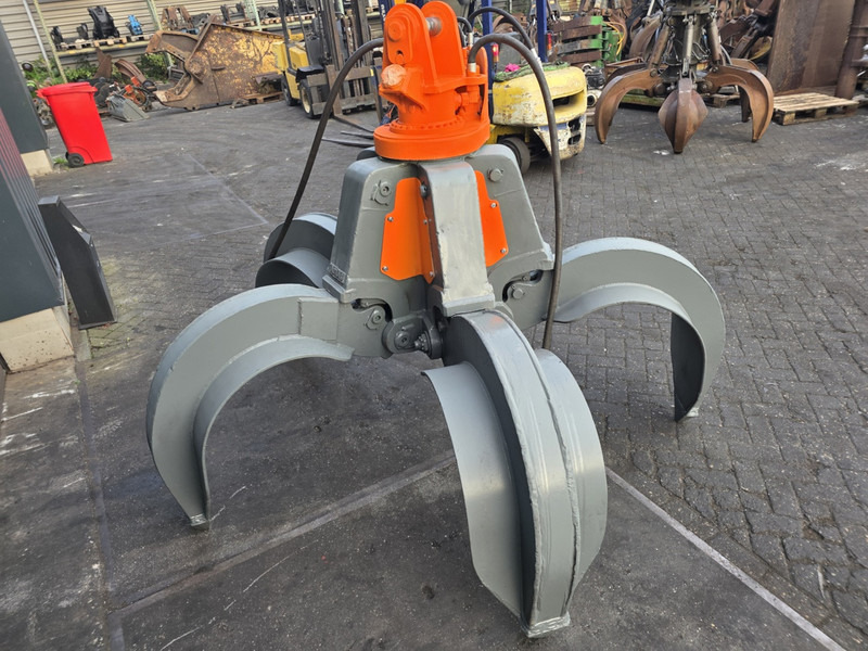 Orange peel atlas e751 800l atlas mh orange peel scrap grab - Grijper voor Bouwmachine: afbeelding 4 Orange peel atlas e751 800l atlas mh orange peel scrap grab - Grijper voor Bouwmachine: afbeelding 4