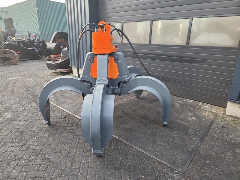Orange peel atlas e751 800l atlas mh orange peel scrap grab - Grijper voor Bouwmachine: afbeelding 2 Orange peel atlas e751 800l atlas mh orange peel scrap grab - Grijper voor Bouwmachine: afbeelding 2