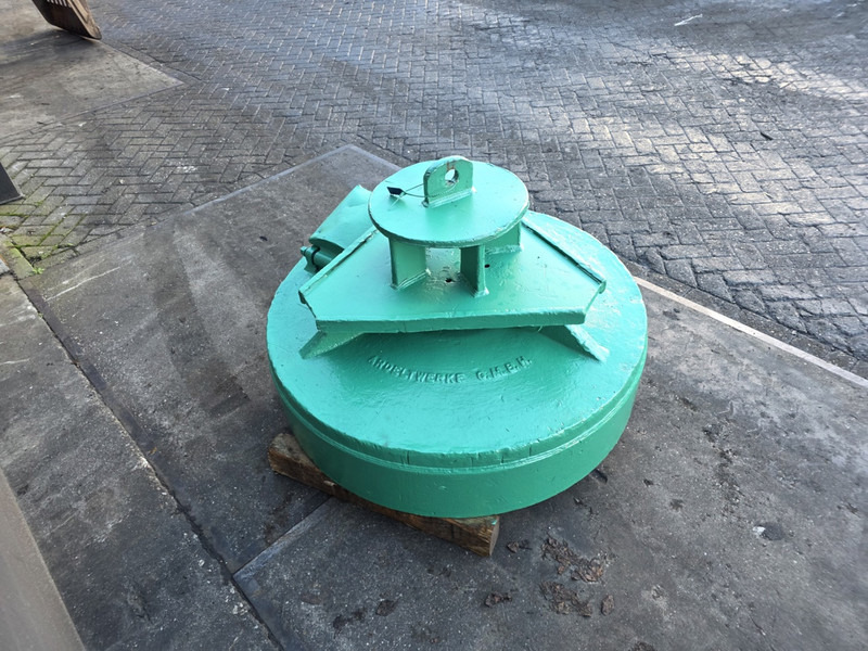 Scrap magnet schrootmagneet steinert demag magneet liebherr sennebogen - Grijper voor Bouwmachine: afbeelding 4 Scrap magnet schrootmagneet steinert demag magneet liebherr sennebogen - Grijper voor Bouwmachine: afbeelding 4