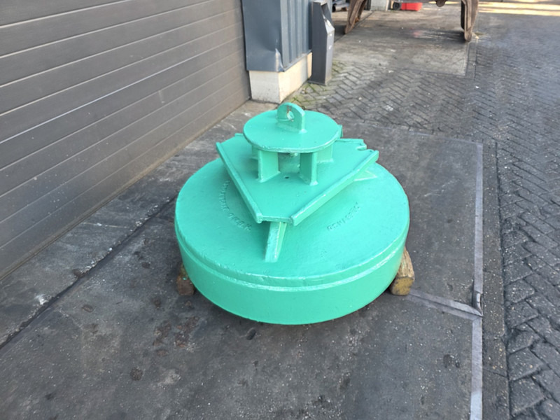 Scrap magnet schrootmagneet steinert demag magneet liebherr sennebogen - Grijper voor Bouwmachine: afbeelding 3 Scrap magnet schrootmagneet steinert demag magneet liebherr sennebogen - Grijper voor Bouwmachine: afbeelding 3
