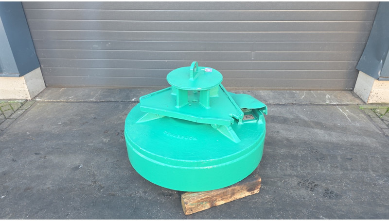 Scrap magnet schrootmagneet steinert demag magneet liebherr sennebogen - Grijper voor Bouwmachine: afbeelding 1 Scrap magnet schrootmagneet steinert demag magneet liebherr sennebogen - Grijper voor Bouwmachine: afbeelding 1