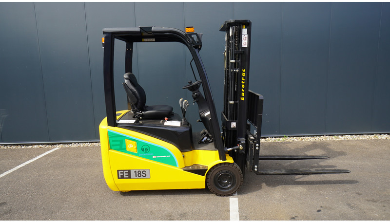 Eurotrac FE18-S 1.8 TON TRIPLEX 3-STAGE NEW FORKLIFT - Bouwmachine: afbeelding 4 Eurotrac FE18-S 1.8 TON TRIPLEX 3-STAGE NEW FORKLIFT - Bouwmachine: afbeelding 4