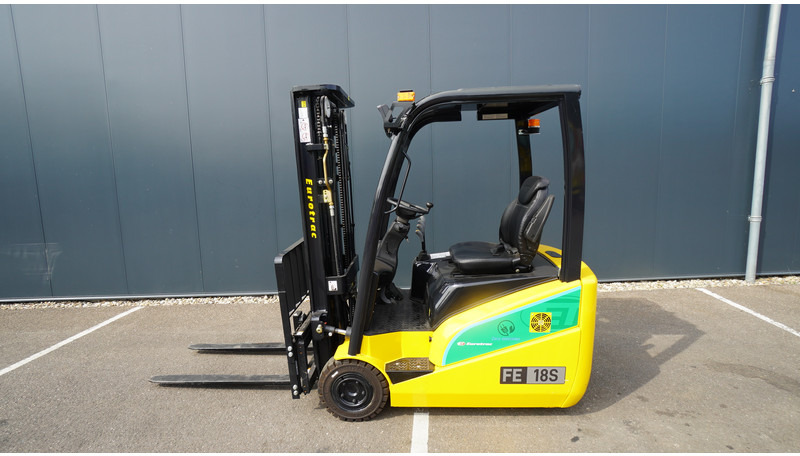 Eurotrac FE18-S 1.8 TON TRIPLEX 3-STAGE NEW FORKLIFT - Bouwmachine: afbeelding 3 Eurotrac FE18-S 1.8 TON TRIPLEX 3-STAGE NEW FORKLIFT - Bouwmachine: afbeelding 3