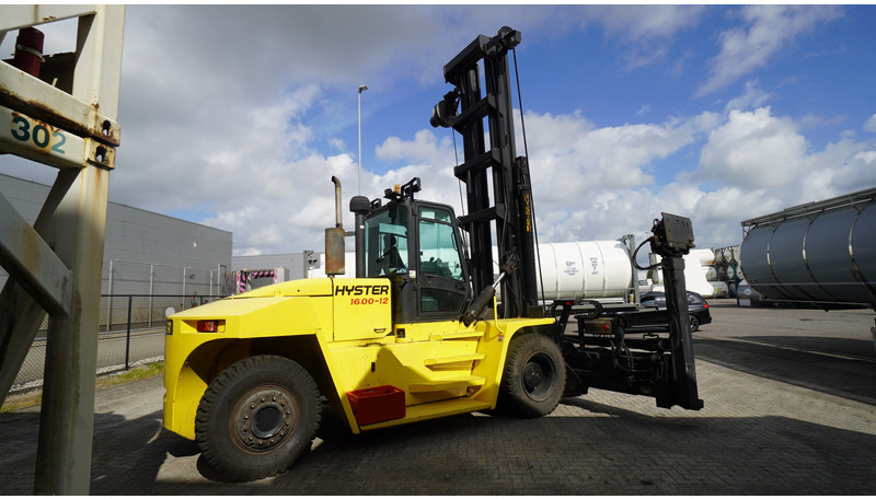Hyster H16.00XM-12 WITH CONTAINER SYSTEM - Bouwmachine: afbeelding 2 Hyster H16.00XM-12 WITH CONTAINER SYSTEM - Bouwmachine: afbeelding 2