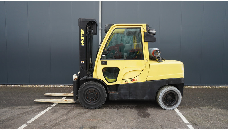 Hyster H5.5FT 6CYL LPG FORKLIFT TRIPLEX - Bouwmachine: afbeelding 2 Hyster H5.5FT 6CYL LPG FORKLIFT TRIPLEX - Bouwmachine: afbeelding 2