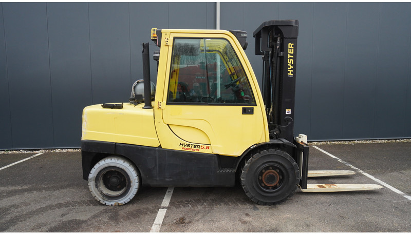Hyster H5.5FT 6CYL LPG FORKLIFT TRIPLEX - Bouwmachine: afbeelding 3 Hyster H5.5FT 6CYL LPG FORKLIFT TRIPLEX - Bouwmachine: afbeelding 3