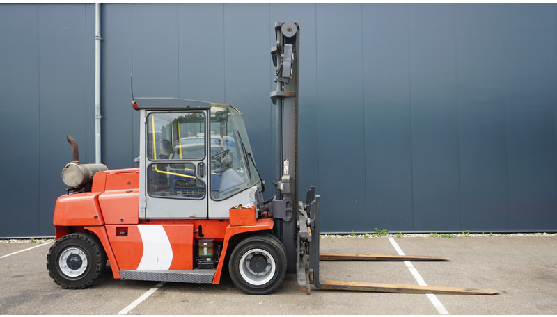 Kalmar DCE 70-6 HE 7 TONS FORKLIFT - Bouwmachine: afbeelding 4 Kalmar DCE 70-6 HE 7 TONS FORKLIFT - Bouwmachine: afbeelding 4
