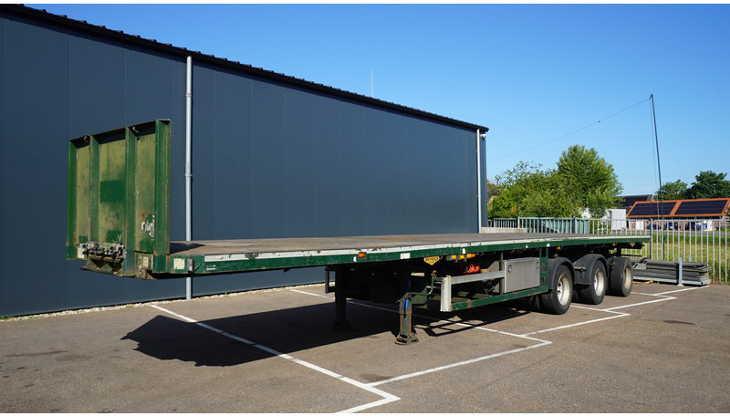 Broshuis 3 AXLE FLATBED 2X 750CM EXTENDABLE TRAILER - Vlakke/ Open oplegger: afbeelding 4 Broshuis 3 AXLE FLATBED 2X 750CM EXTENDABLE TRAILER - Vlakke/ Open oplegger: afbeelding 4