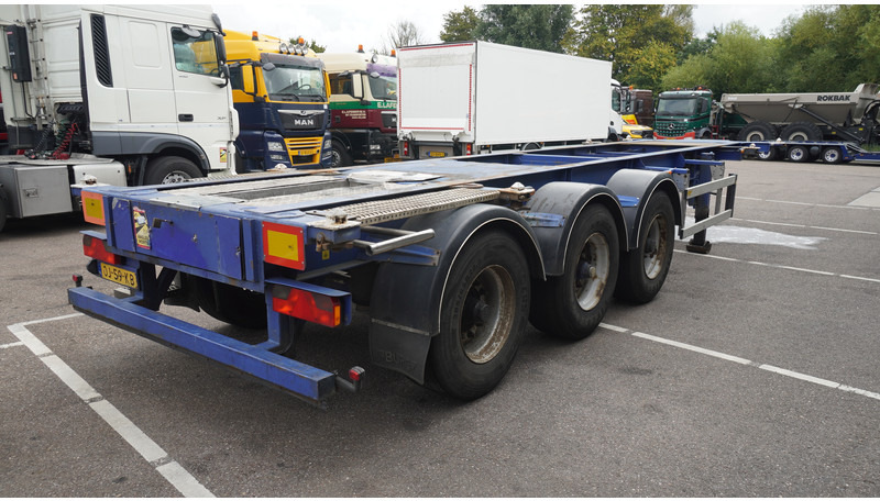 Burg 3 AXLE CONTAINER 30 FT TRANSPORT TRAILER - Containertransporter/ Wissellaadbak oplegger: afbeelding 4 Burg 3 AXLE CONTAINER 30 FT TRANSPORT TRAILER - Containertransporter/ Wissellaadbak oplegger: afbeelding 4