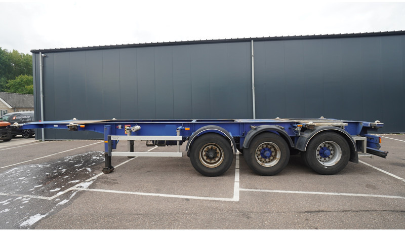 Burg 3 AXLE CONTAINER 30 FT TRANSPORT TRAILER - Containertransporter/ Wissellaadbak oplegger: afbeelding 1 Burg 3 AXLE CONTAINER 30 FT TRANSPORT TRAILER - Containertransporter/ Wissellaadbak oplegger: afbeelding 1