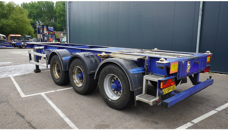 Burg 3 AXLE CONTAINER 30 FT TRANSPORT TRAILER - Containertransporter/ Wissellaadbak oplegger: afbeelding 5 Burg 3 AXLE CONTAINER 30 FT TRANSPORT TRAILER - Containertransporter/ Wissellaadbak oplegger: afbeelding 5