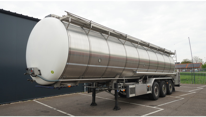Burg 3 AXLE FOOD TRAILER 38.000 LTR - Tankoplegger: afbeelding 2 Burg 3 AXLE FOOD TRAILER 38.000 LTR - Tankoplegger: afbeelding 2