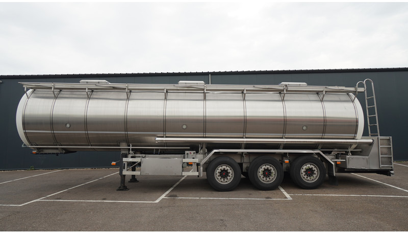 Burg 3 AXLE FOOD TRAILER 38.000 LTR - Tankoplegger: afbeelding 1 Burg 3 AXLE FOOD TRAILER 38.000 LTR - Tankoplegger: afbeelding 1