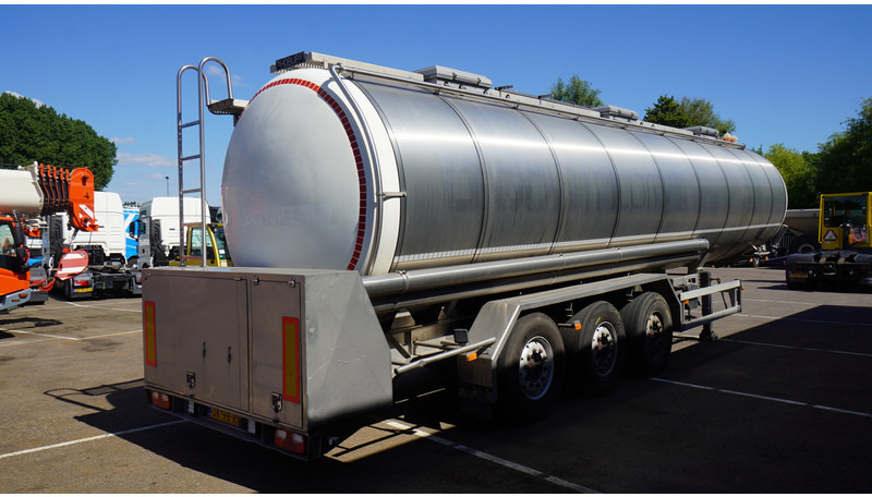 Tankoplegger voor het vervoer van voedsel Burg 3 AXLE FOOD TRAILER 38.200LTR: afbeelding 7