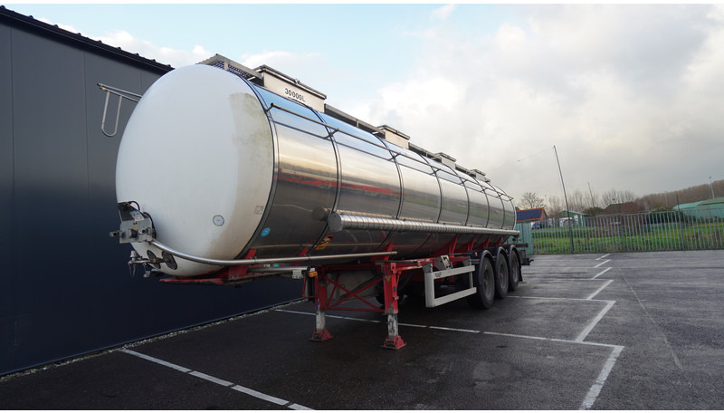 Burg 3 AXLE TANK CHEMIE TRAILER 30.000LTR - Tankoplegger: afbeelding 2 Burg 3 AXLE TANK CHEMIE TRAILER 30.000LTR - Tankoplegger: afbeelding 2