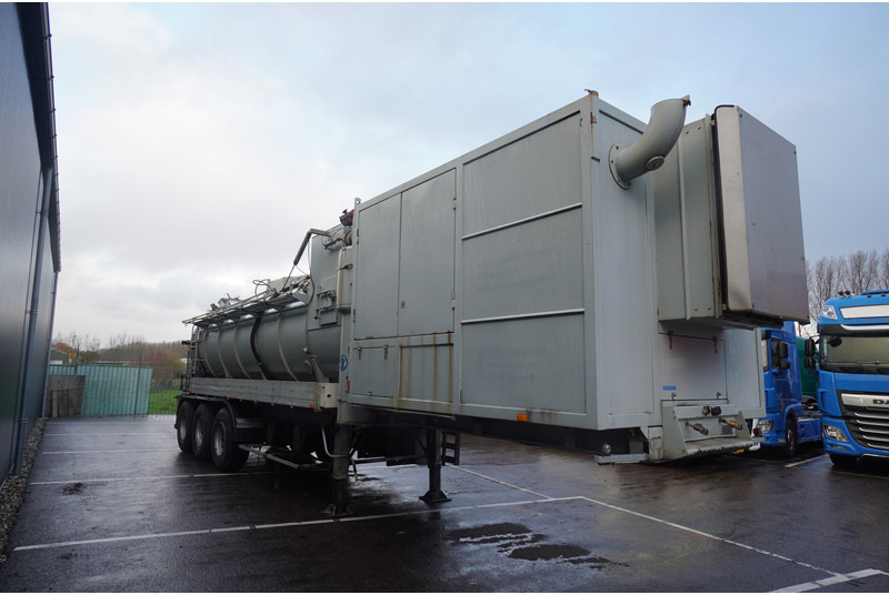 Burg 3 AXLE VACUUM TANK TRAILER SUCK AND PRESS - Tankoplegger: afbeelding 3 Burg 3 AXLE VACUUM TANK TRAILER SUCK AND PRESS - Tankoplegger: afbeelding 3