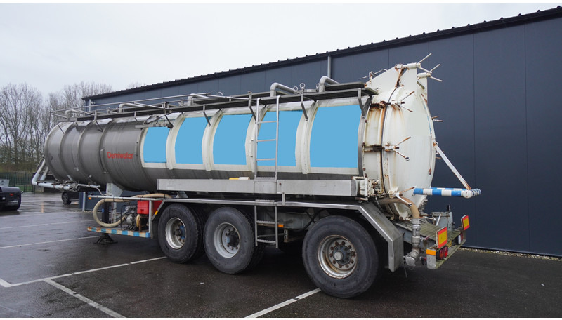 Burg 3 AXLE WATER TANK 29.975LTR - Tankoplegger: afbeelding 3 Burg 3 AXLE WATER TANK 29.975LTR - Tankoplegger: afbeelding 3