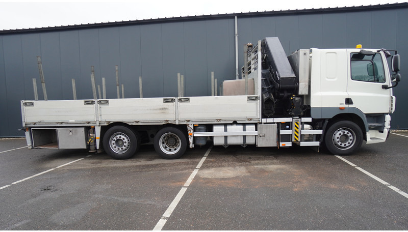 DAF CF 85.360 6x2 OPEN BOX WITH HMF 5300 CRANE - Kraanwagen: afbeelding 4 DAF CF 85.360 6x2 OPEN BOX WITH HMF 5300 CRANE - Kraanwagen: afbeelding 4