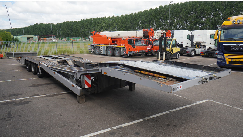 Estepe 3 AXLE TRUCK TRANSPORT TRAILER 280 CM EXTENDABLE - Autotransport oplegger: afbeelding 3 Estepe 3 AXLE TRUCK TRANSPORT TRAILER 280 CM EXTENDABLE - Autotransport oplegger: afbeelding 3