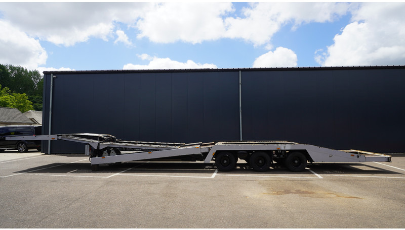Estepe 3 AXLE TRUCK TRANSPORT TRAILER 280 CM EXTENDABLE - Autotransport oplegger: afbeelding 1 Estepe 3 AXLE TRUCK TRANSPORT TRAILER 280 CM EXTENDABLE - Autotransport oplegger: afbeelding 1