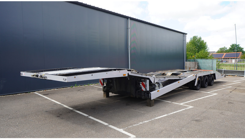 Estepe 3 AXLE TRUCK TRANSPORT TRAILER 280 CM EXTENDABLE - Autotransport oplegger: afbeelding 2 Estepe 3 AXLE TRUCK TRANSPORT TRAILER 280 CM EXTENDABLE - Autotransport oplegger: afbeelding 2